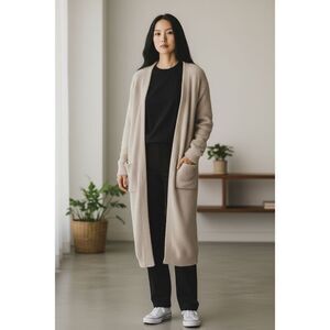 Cozy Textured Longline Duster NEW
